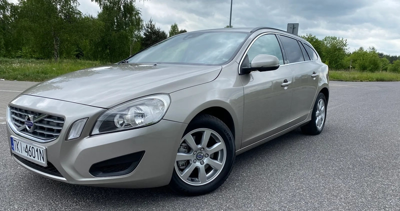 Volvo V60 cena 32900 przebieg: 238124, rok produkcji 2012 z Łapy małe 254